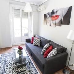 Отель Apartamento Catedral de la Almudena Испания, Мадрид - отзывы, цены и фото номеров - забронировать отель Apartamento Catedral de la Almudena онлайн комната для гостей фото 5