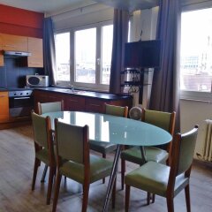 Отель AMS Brussels Flats Бельгия, Брюссель - отзывы, цены и фото номеров - забронировать отель AMS Brussels Flats онлайн комната для гостей фото 3