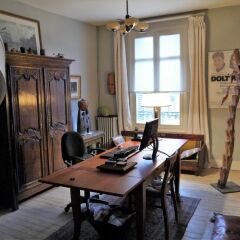 Апартаменты Apartment With 2 Bedrooms in Saumur, With Wonderful City View and Wifi Сомюр в номере