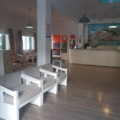 Хостел NWT SUNSET IBIZA интерьер отеля