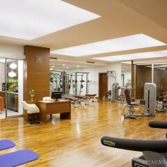 Отель Holiday Inn Istanbul Sisli фитнесс-зал