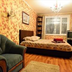 Гостиница BestFlat24 SVAO в Москве отзывы, цены и фото номеров - забронировать гостиницу BestFlat24 SVAO онлайн Москва комната для гостей фото 2