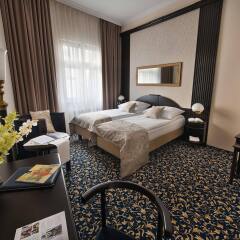 Отель EA Hotel Royal Esprit Чехия, Прага - 12 отзывов об отеле, цены и фото номеров - забронировать отель EA Hotel Royal Esprit онлайн комната для гостей фото 4