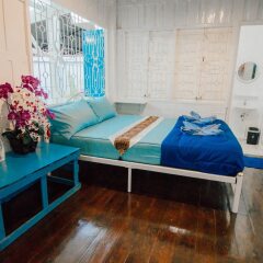 Отель Villa Siam And Spa Бангкок комната для гостей