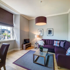 Отель Destiny Scotland - George Iv Apartments Великобритания, Эдинбург - отзывы, цены и фото номеров - забронировать отель Destiny Scotland - George Iv Apartments онлайн комната для гостей фото 2
