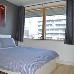 Апартаменты 2 Bedroom Apartment With Balcony Overlooking River комната для гостей фото 5