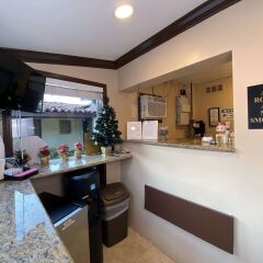 Апартаменты El Patio Inn Studio City Лос-Анджелес удобства в номере