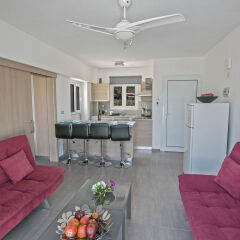 Отель Evelina Apartment Кипр, Протарас - отзывы, цены и фото номеров - забронировать отель Evelina Apartment онлайн комната для гостей фото 2
