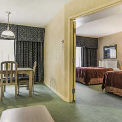 Отель Quality Suites Quebec City Канада, Квебек - отзывы, цены и фото номеров - забронировать отель Quality Suites Quebec City онлайн комната для гостей фото 2