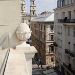 Отель Budapest Easy Flat - Basilica Lux балкон