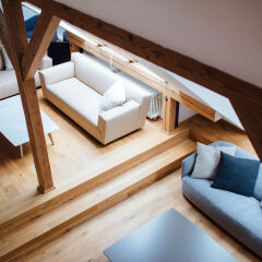 Отель D22 Luxury Apartments Old Town Чехия, Прага - отзывы, цены и фото номеров - забронировать отель D22 Luxury Apartments Old Town онлайн сауна