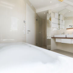 Отель Vienna Grand Apartments Австрия, Вена - отзывы, цены и фото номеров - забронировать отель Vienna Grand Apartments онлайн ванная