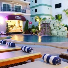 Отель LK Metropole Pattaya бассейн фото 3