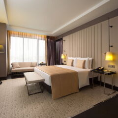 DoubleTree by Hilton Hotel Minsk комната для гостей фото 10