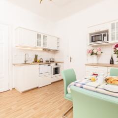 Отель Prague Siesta Apartments Чехия, Прага - отзывы, цены и фото номеров - забронировать отель Prague Siesta Apartments онлайн в номере фото 3