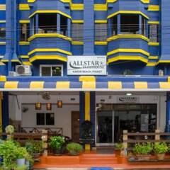 Отель Allstar Guesthouse Пхукет бассейн