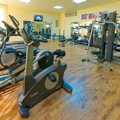 Отель Asfar Resorts ОАЭ, Эль-Айн - отзывы, цены и фото номеров - забронировать отель Asfar Resorts онлайн фитнесс-зал фото 3