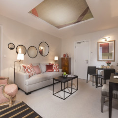 Hotel Balmoral - Champs Elysees комната для гостей фото 13