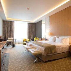 Гостиница Rixos Krasnaya Polyana Sochi 5* Стандартный номер с двуспальной кроватью