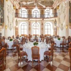 Отель Schloss Leopoldskron Meierhof Зальцбург помещение для мероприятий фото 2