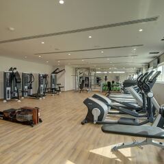 Al Khoory Atrium Hotel фитнесс-зал фото 3