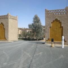 Отель Les Portes Du Desert Марокко, Мерзуга - отзывы, цены и фото номеров - забронировать отель Les Portes Du Desert онлайн парковка