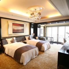 Отель Chateau Star River Guangzhou комната для гостей фото 3
