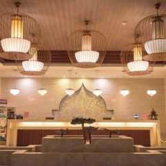 Suzhou Yangcheng Garden Hotel интерьер отеля фото 3