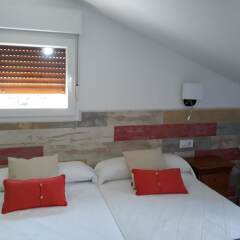Отель Hostal Restaurante Nevandi комната для гостей фото 5