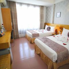 Отель Madam Moon Hotel Вьетнам, Ханой - отзывы, цены и фото номеров - забронировать отель Madam Moon Hotel онлайн комната для гостей фото 5