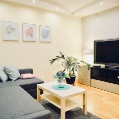Апартаменты JessApart - Babka Tower Apartment комната для гостей фото 3