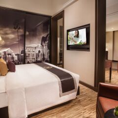Отель Metropole Bangkok комната для гостей фото 3