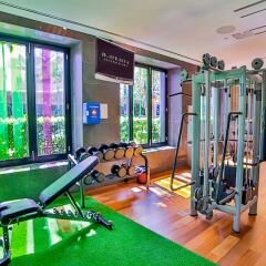 Отель Bohemia Suites & Spa - Adults only фитнесс-зал фото 2