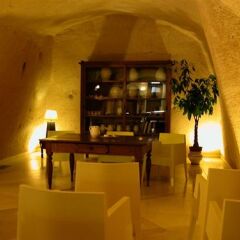 Отель Locanda San Martino Thermae Матера гостиничный бар