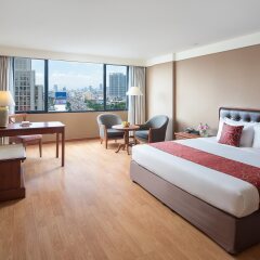 Отель Twin Towers Hotel Таиланд, Бангкок - 1 отзыв об отеле, цены и фото номеров - забронировать отель Twin Towers Hotel онлайн комната для гостей фото 3