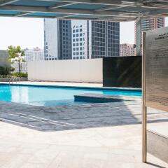 Апартаменты Dream Inn - CentralPark Tower 2BR Duplex Apartment бассейн