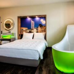 Отель Travel24 Hotel Leipzig-City Германия, Лейпциг - 1 отзыв об отеле, цены и фото номеров - забронировать отель Travel24 Hotel Leipzig-City онлайн комната для гостей фото 5