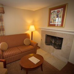 Отель Hilton Garden Inn Los Angeles Montebello Монтебелло комната для гостей фото 5