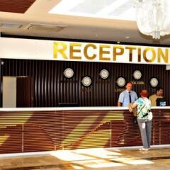 Grand Seker Hotel Турция, Сиде - 1 отзыв об отеле, цены и фото номеров - забронировать отель Grand Seker Hotel - All Inclusive онлайн интерьер отеля фото 2