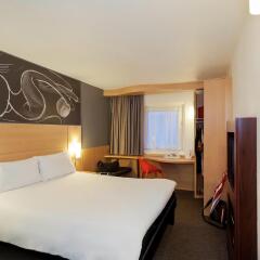 Отель ibis London Euston Station - St Pancras International комната для гостей