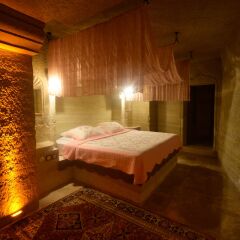 Holiday Cave Hotel Турция, Гёреме - 2 отзыва об отеле, цены и фото номеров - забронировать отель Holiday Cave Hotel онлайн комната для гостей фото 5