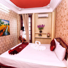 Отель Hanoi Central Homestay Ханой комната для гостей фото 4
