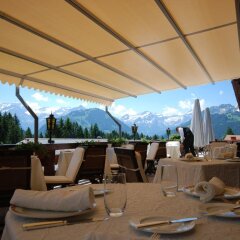 Отель Boutique Hotel Alpenrose Швейцария, Шёнрид - отзывы, цены и фото номеров - забронировать отель Boutique Hotel Alpenrose онлайн питание