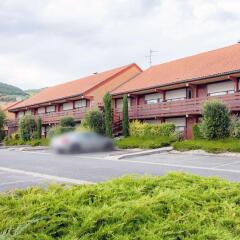 Hotel Campanile Millau парковка