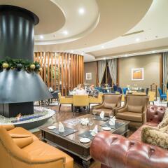 Гостиница Rixos Krasnaya Polyana Sochi интерьер отеля фото 2