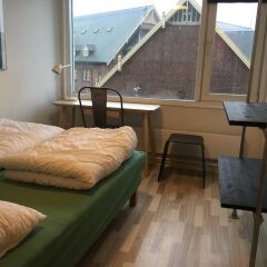 Отель City Sleep-In - Hostel Дания, Орхус - отзывы, цены и фото номеров - забронировать отель City Sleep-In - Hostel онлайн комната для гостей фото 2