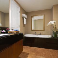 Dusit Suites Hotel Ratchadamri, Bangkok ванная