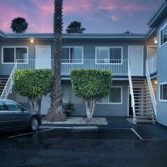 Отель Santa Monica Motel парковка