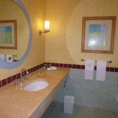 Отель Strand Taba Heights Beach & Golf Resort Таба ванная