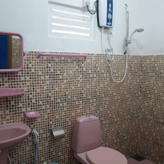 Отель Lievis Tourist Homestay - Anuradhapura ванная